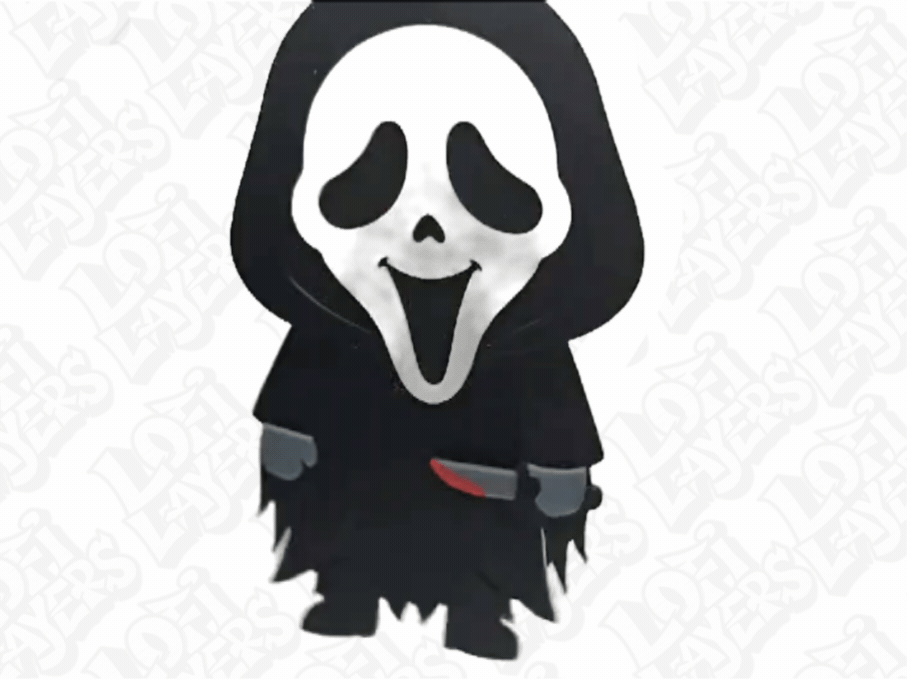 Ghostface Hanging Ornament