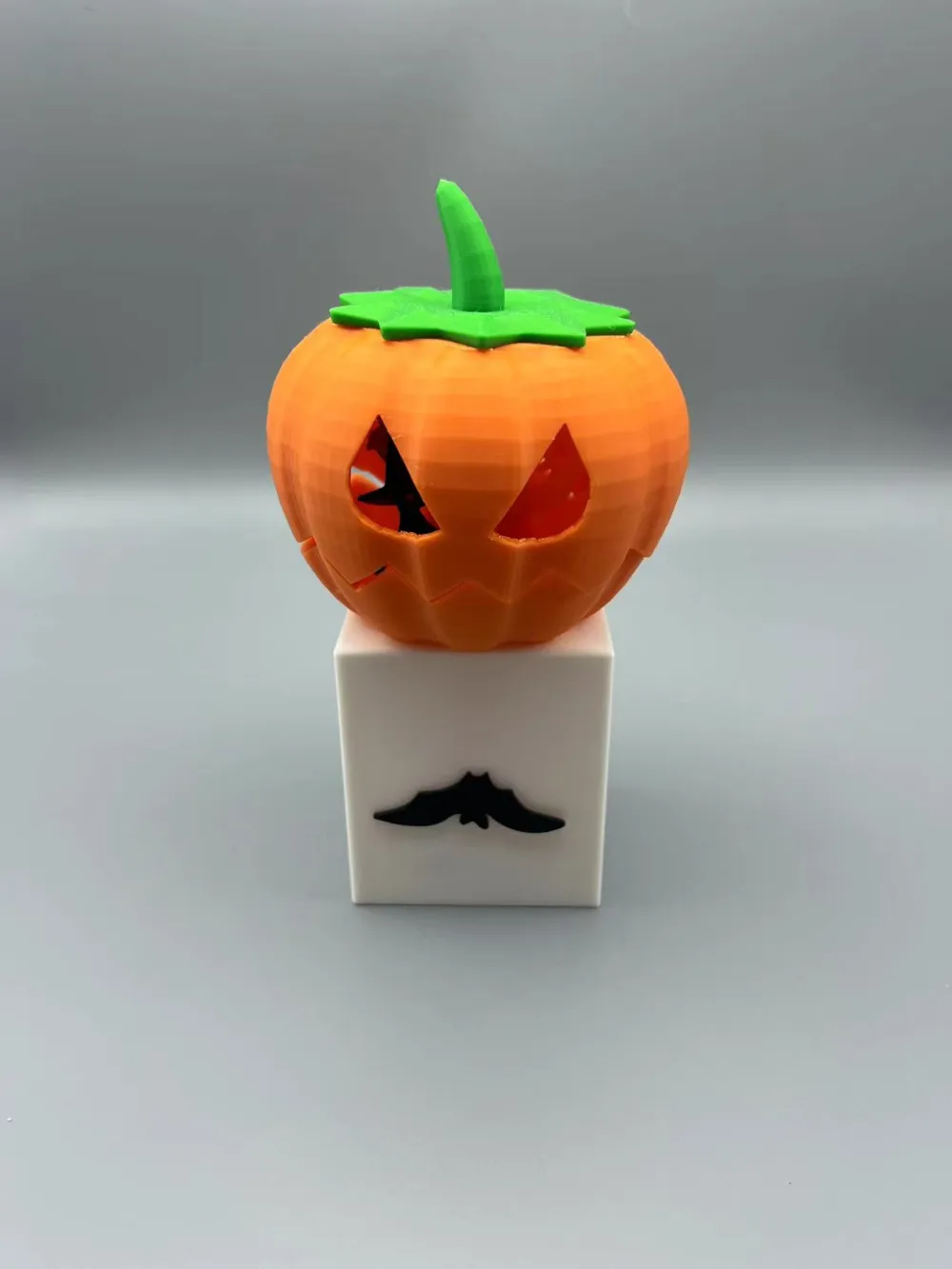 Halloween pumpkin——a flexi toy - Free 3D Print Model - MakerWorld