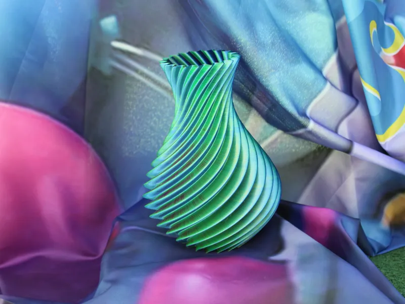 Vaso a Spirale
