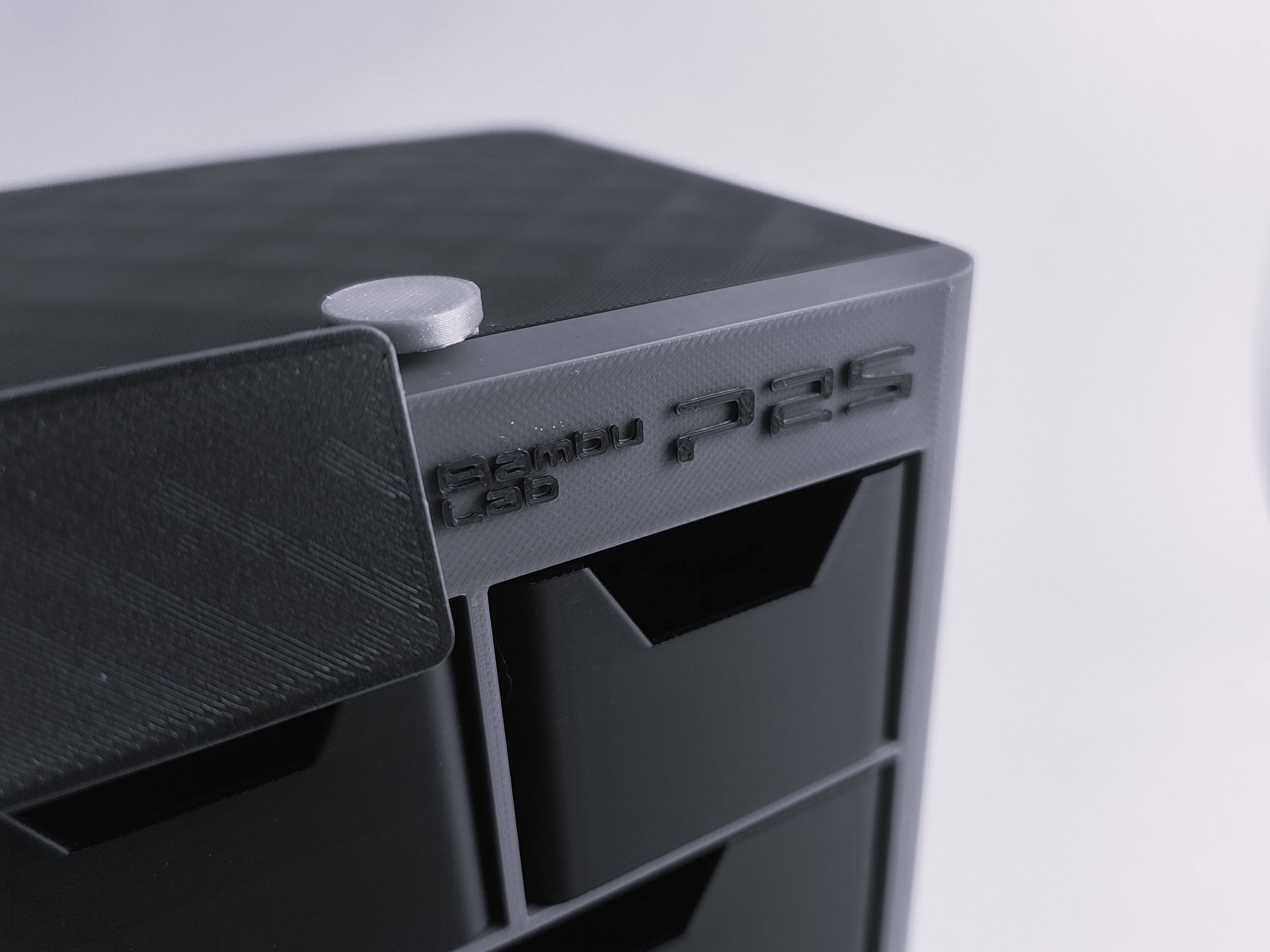 3Dプリント ミニ Bambulab P2S デスクオーガナイザー - 無料3Dモデル