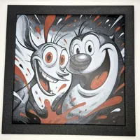 200x200 - 0.08mm layer, 2 walls, 100% infill