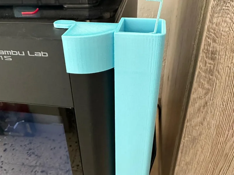 Porta "cacchette" laterale P1S