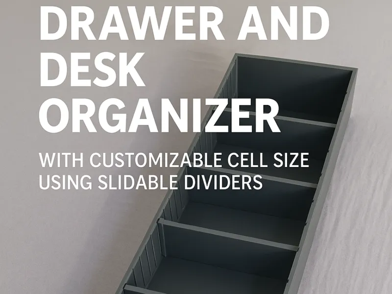 Drawer and Desk Organizer