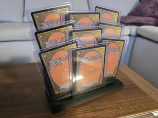 Nine Top Loader Display