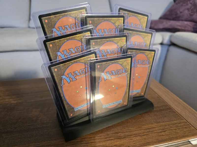 Nine Top Loader Display