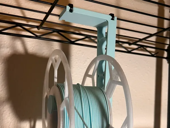 Metal Shelf Spool Holder