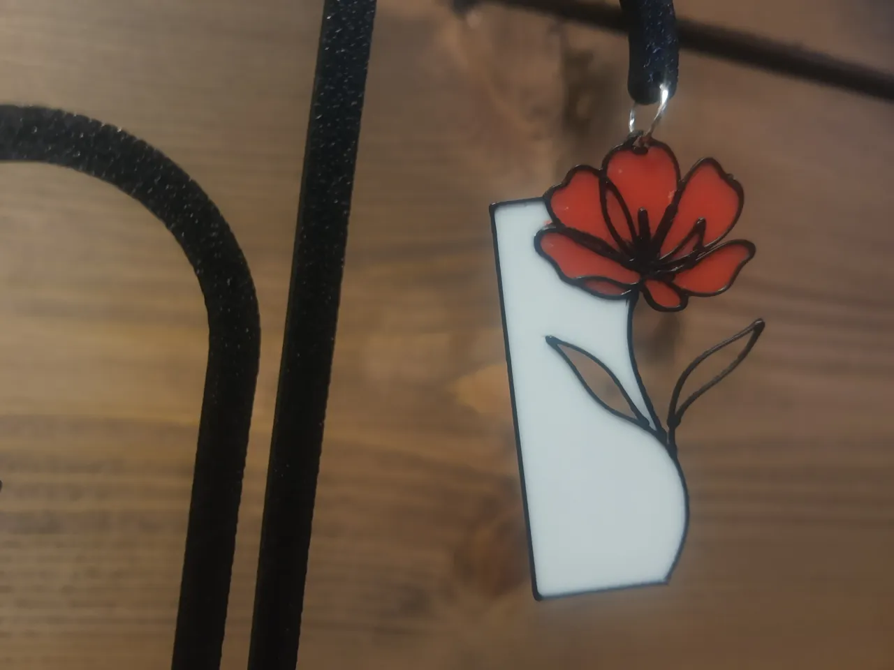 earrings flower view 2