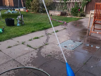 Pressure Jet Nozzle Sprayer, Gardena connection