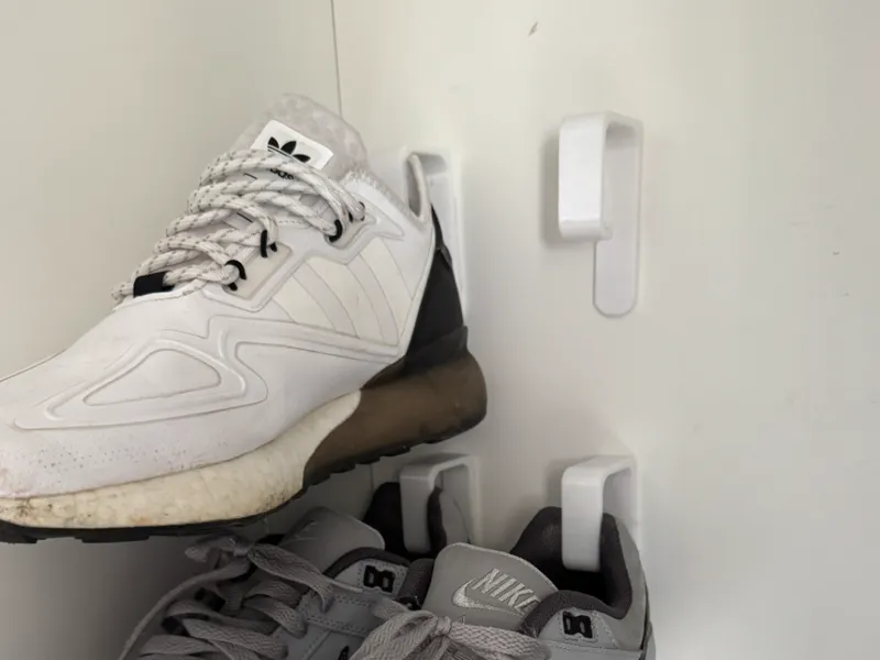 Schuhhalter Schuhhaken zum Kleben