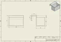 0.2mm layer, 2 walls, 15% infill