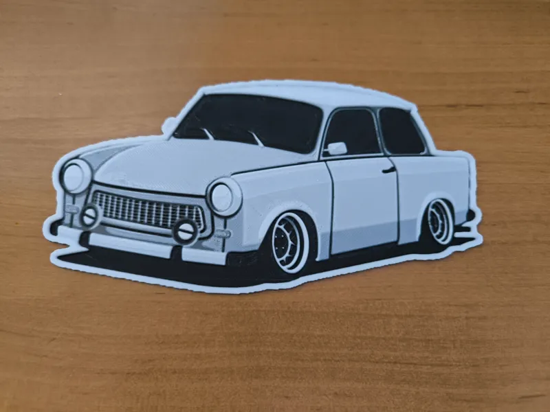 Trabant 601 hueforge