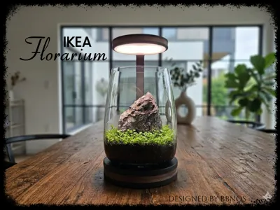 IKEA Florarium (IKEA Beräkna Vase)