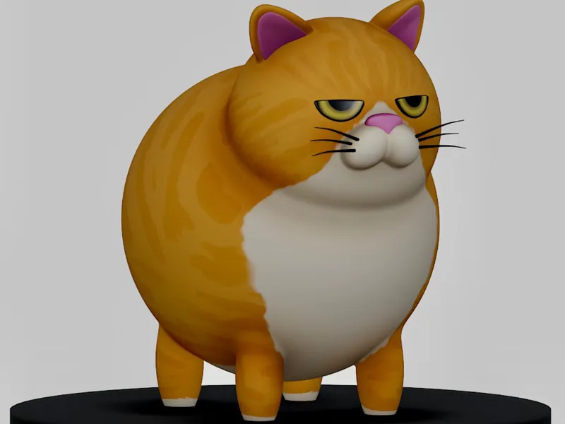 Chubby Cat 