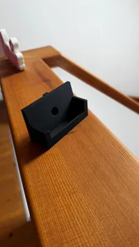 Support téléphone pour cockpit de simulation / profilé aluminium — photo 5