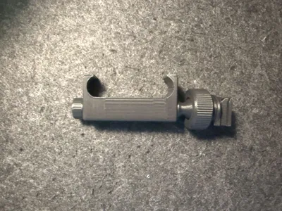 blocked cylinder model