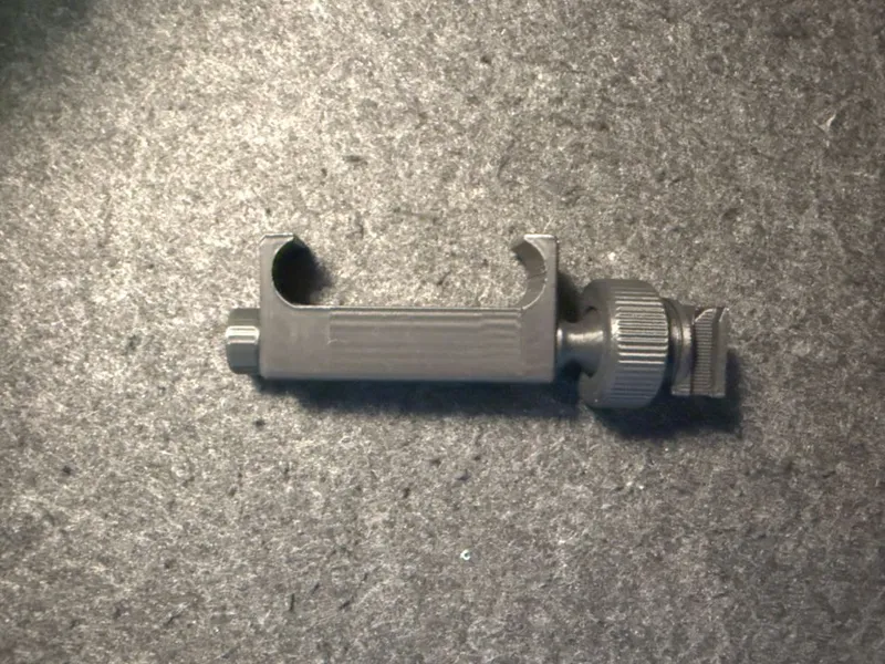 blocked cylinder model