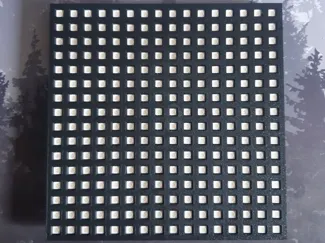 Slim Case for 16x16 RGB LED Flexible Panel Matrix