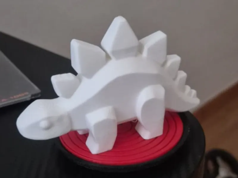 Dinosaur Estegosaurus Toy Poly