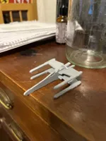 Maquette carte 3D X-Wing — photo 2