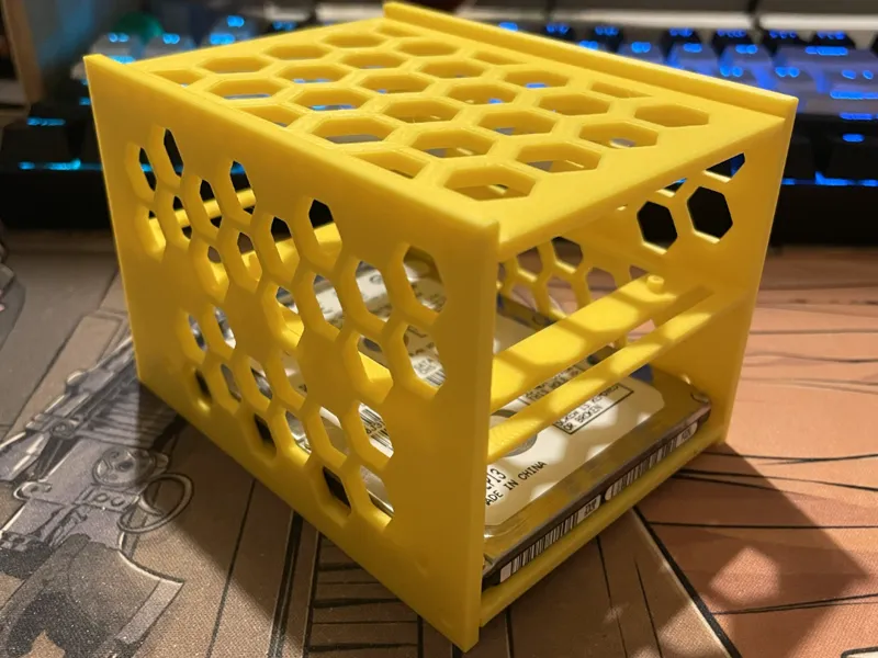 Raspberry Pi 4 + 2.5" HDD SATA Case