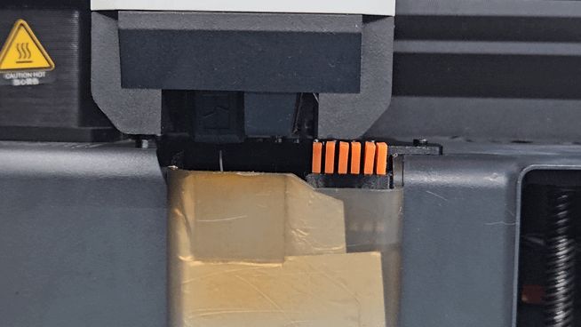 P1/X1 Series Nozzle Wiper