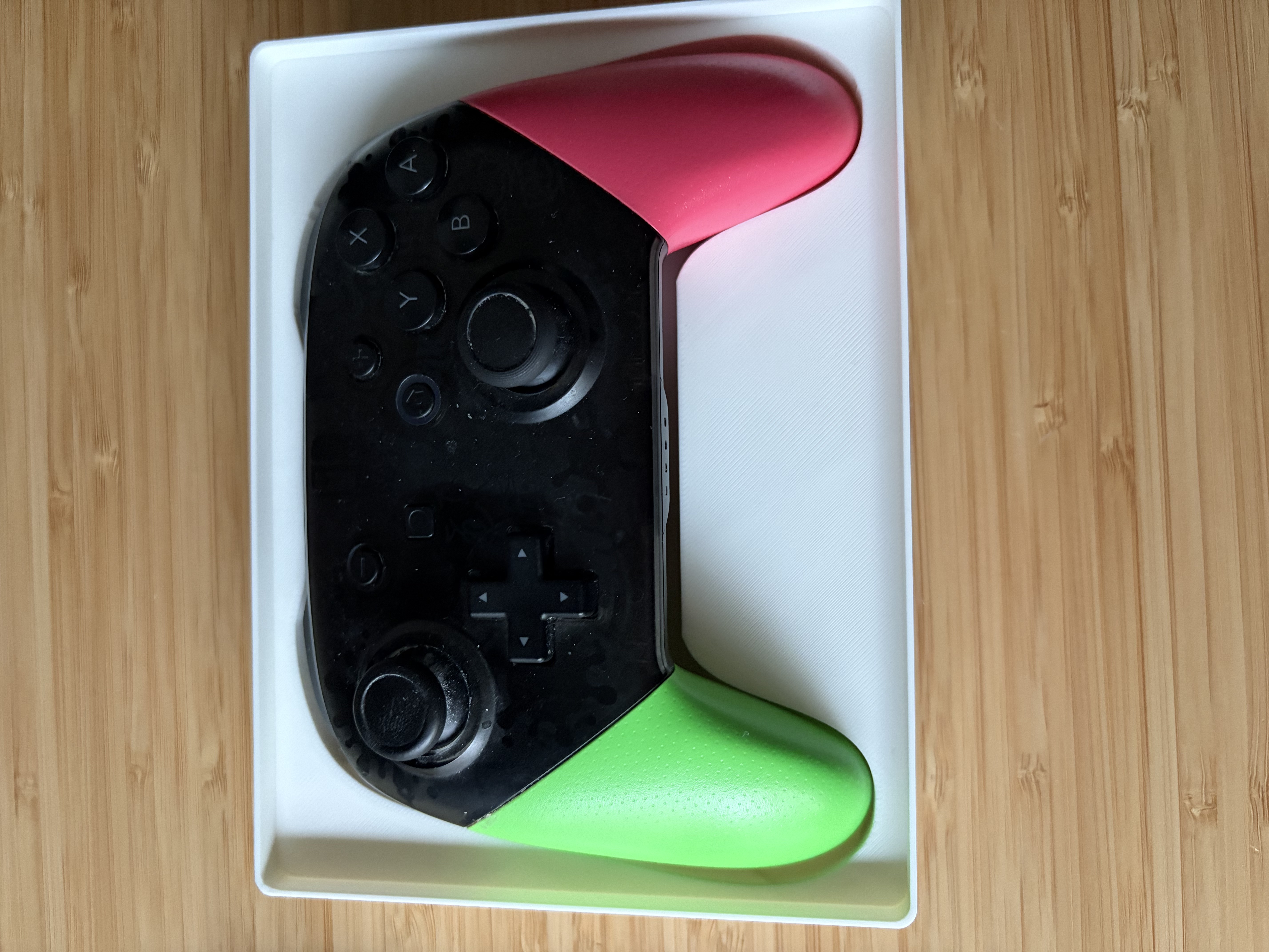 Miniatura 2 do modelo 3D Gridfinity - Nintendo Switch Pro controller case