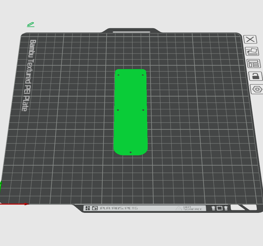 Miniatura 2 do modelo 3D 便携式应援棒