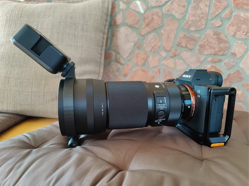 Macro Lens Light Clamp (Ulanzi)