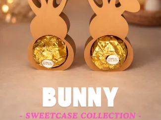 Osterhase Geschenkhülle passend für Ferrero Rocher