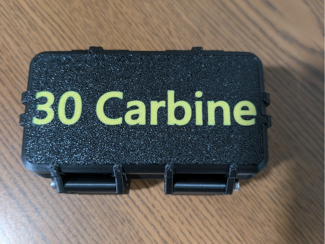 30 Carbine 50rnd Ammo Box