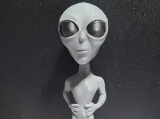 Grey Alien - Area 52
