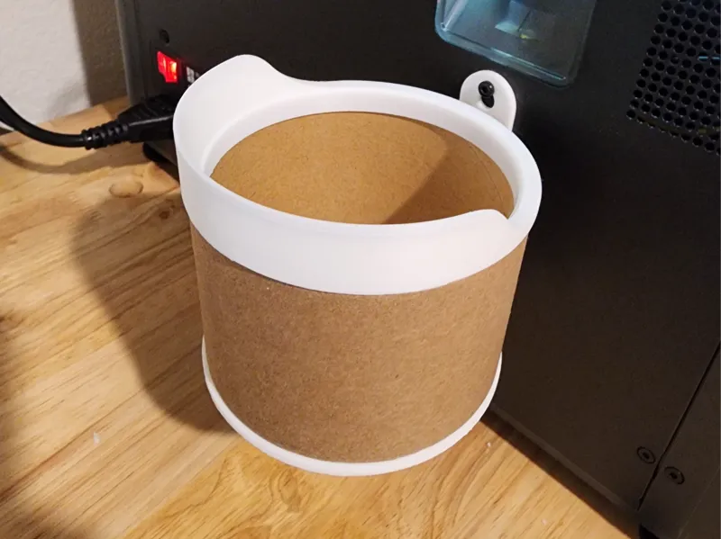 DumpSpool - Poop chute bin for P1S/X1C