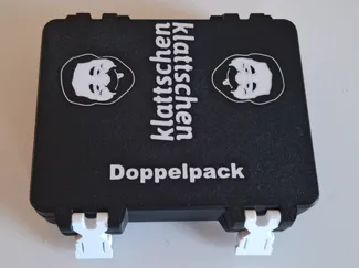 KLATSCHEN Doppelpack Kartenbox - SnapLock