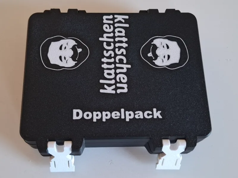 KLATSCHEN Doppelpack Kartenbox - SnapLock