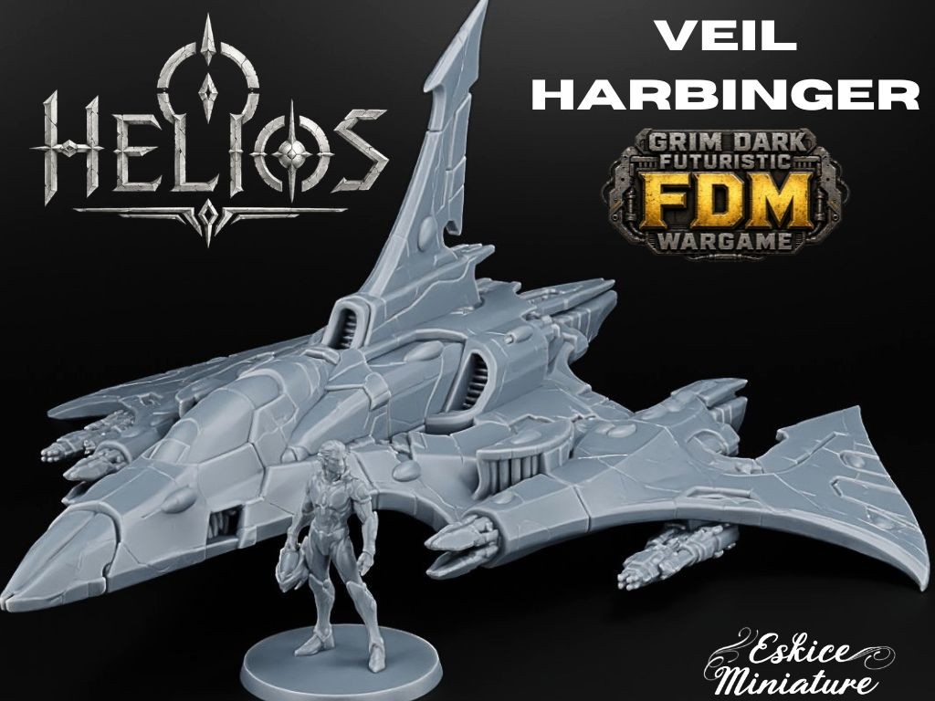 Veil Harbinger – Helios, 32mm Grimdark Futuristic