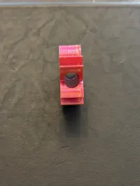 Pique décoratif fleur de cerisier pour paille — photo 3