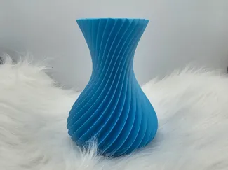 Jagged Spiral Vases