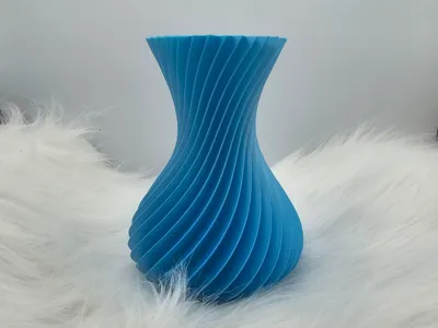Jagged Spiral Vases