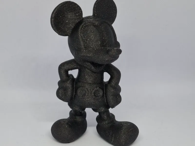 Mickey Mouse Action Figure Miniature