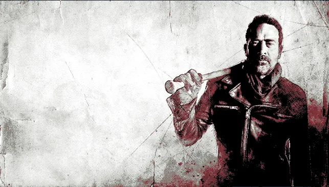 The Walking Dead Negan 