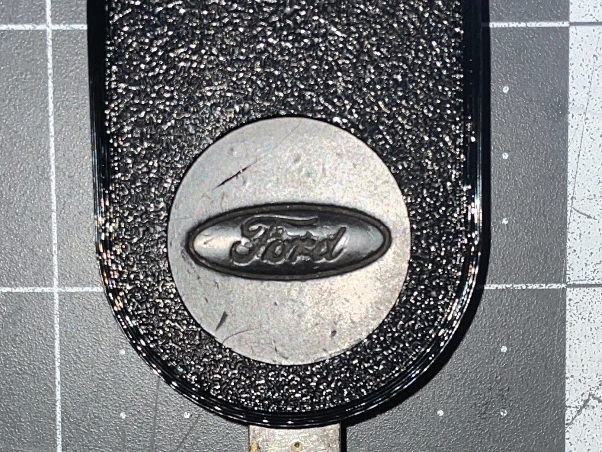 F150 Key Case Shell - Replace broken keyring