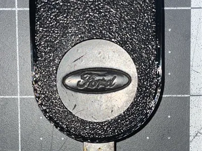 F150 Key Case Shell - Replace broken keyring