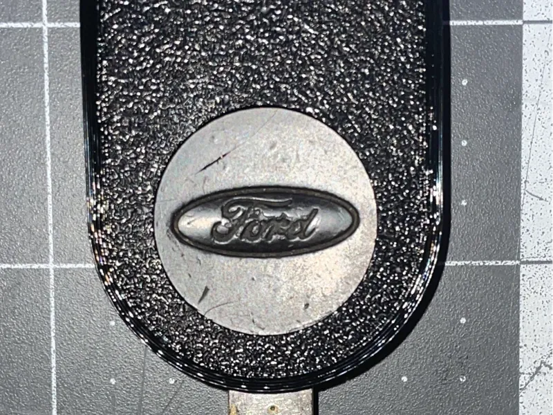 F150 Key Case Shell - Replace broken keyring