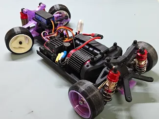 Rwd drift rc car mjx14303