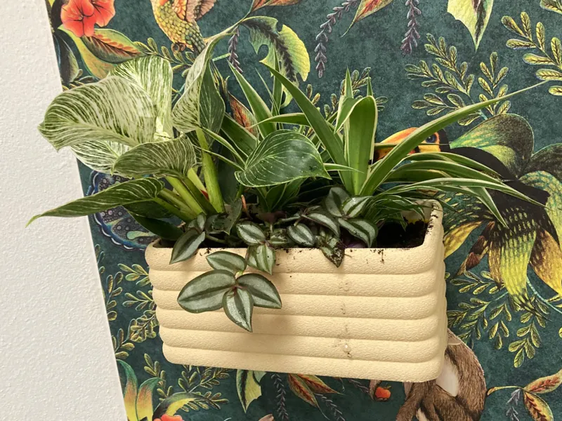Night light Plant pot