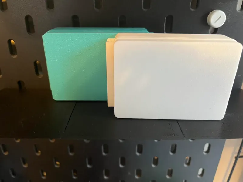 IKEA SKÅDIS Shelf (No supports & modular)