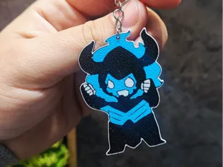 Iron Shadow - Keychain