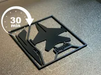 0.2mm layer, 2 walls, 15% infill