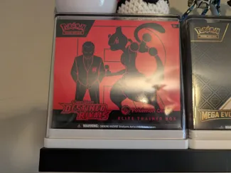 Target Storage Container Pokemon ETB Insert