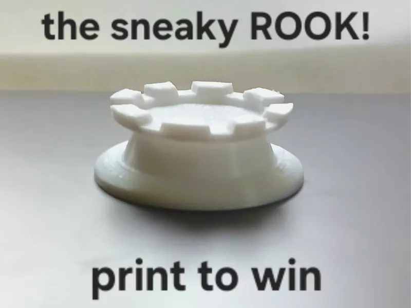 chess sneaky ROOK!!!